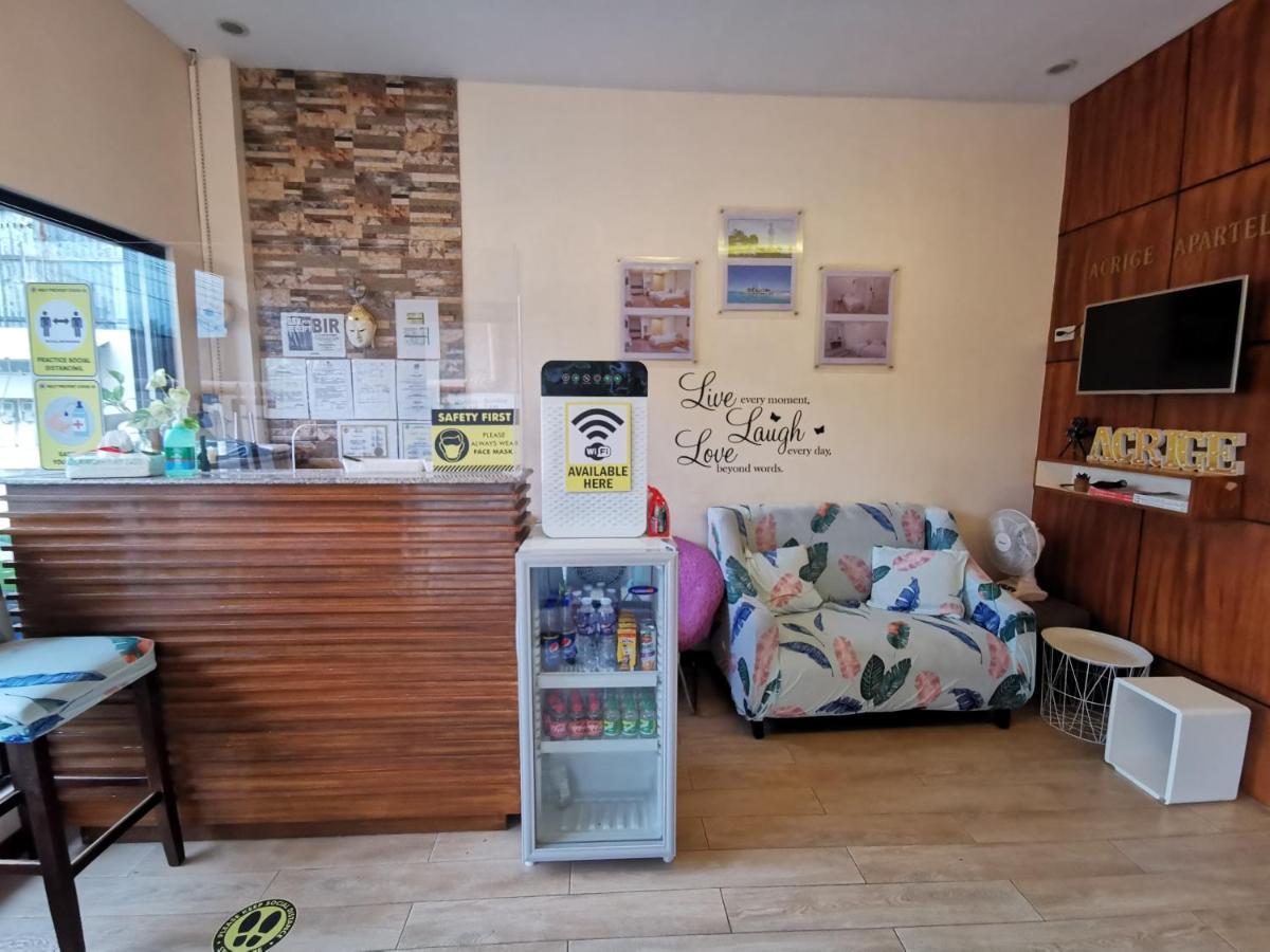 Acrige Apartelle 2-4 Pax Queen @ Heart Of Bogo City Banban Exterior foto